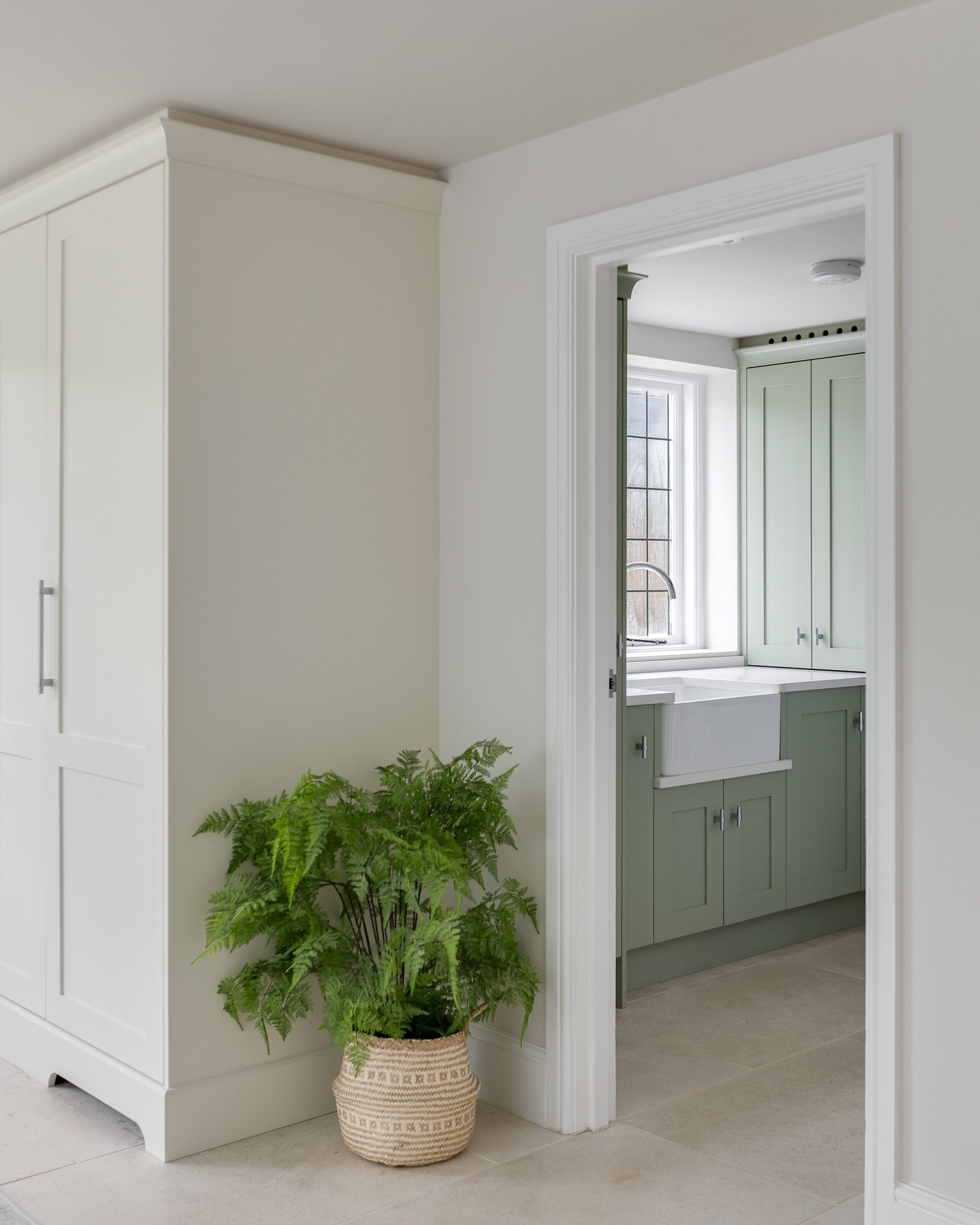 The Serene Green Shaker Kitchen