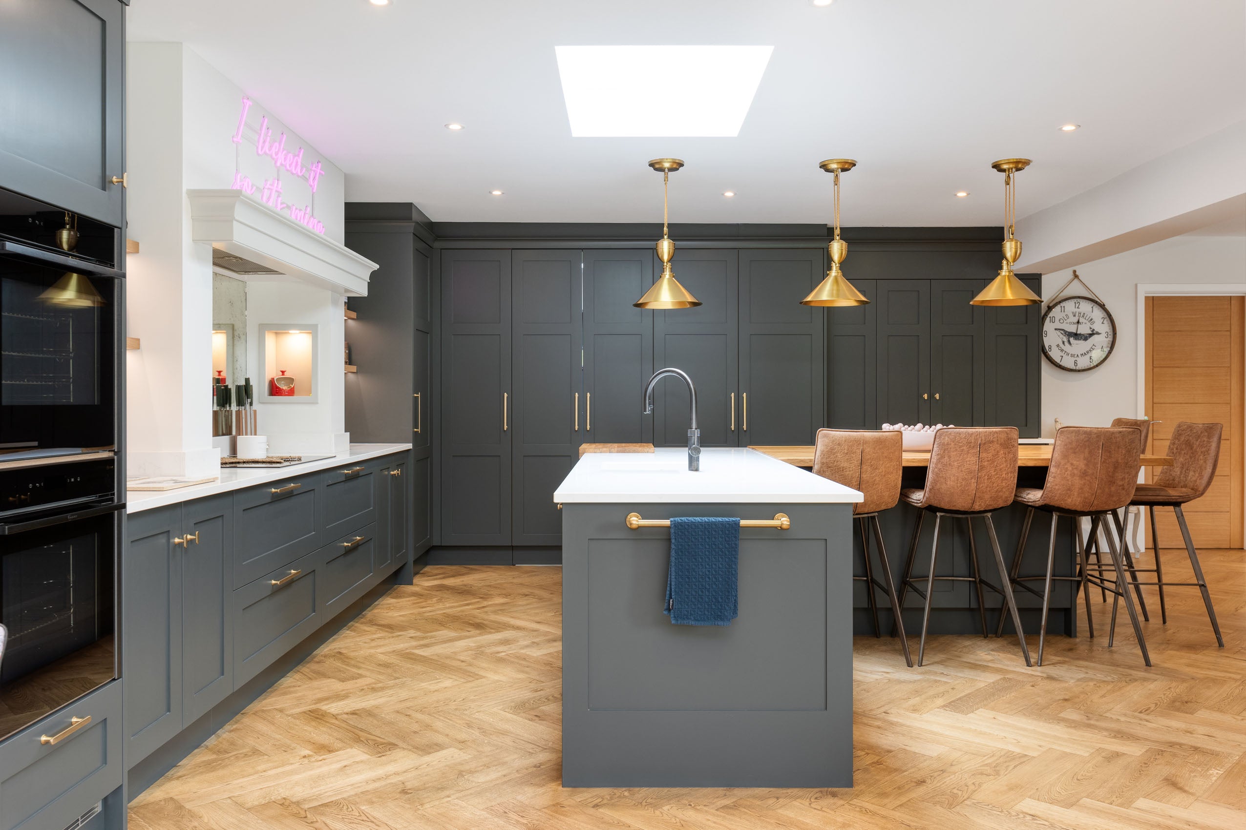 The Timeless Emerald Kitchen
