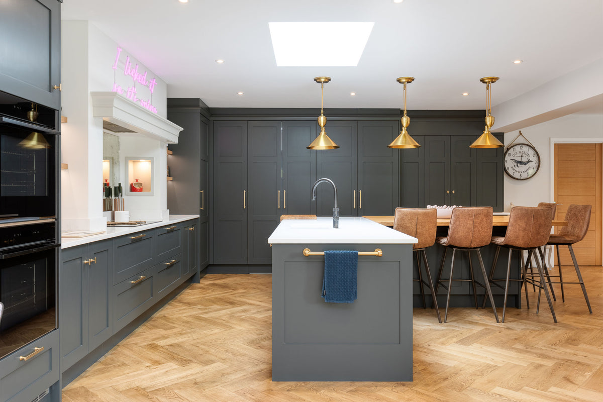 The Timeless Emerald Kitchen