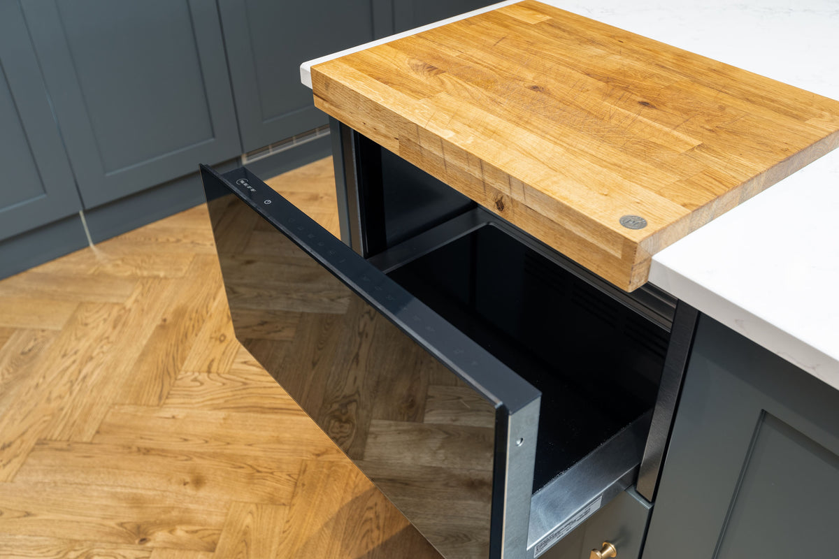 The Timeless Emerald Kitchen