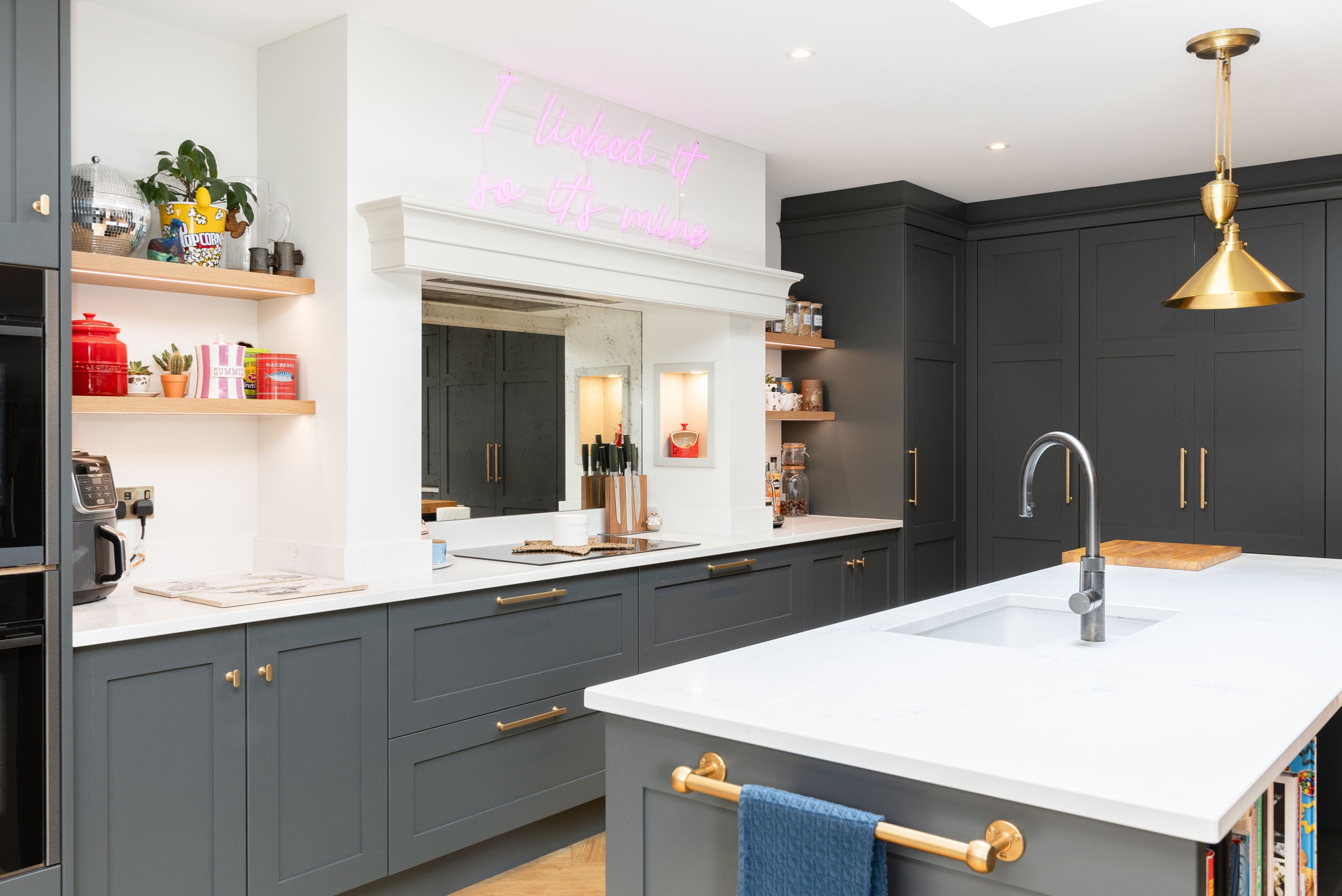 The Timeless Emerald Kitchen