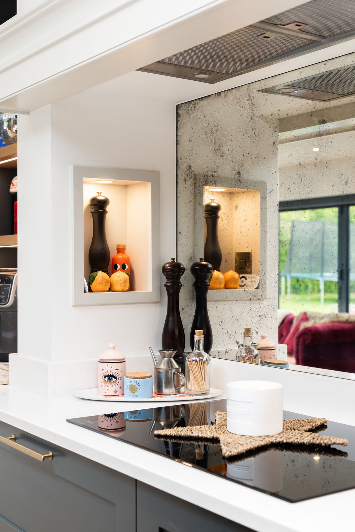 The Timeless Emerald Kitchen