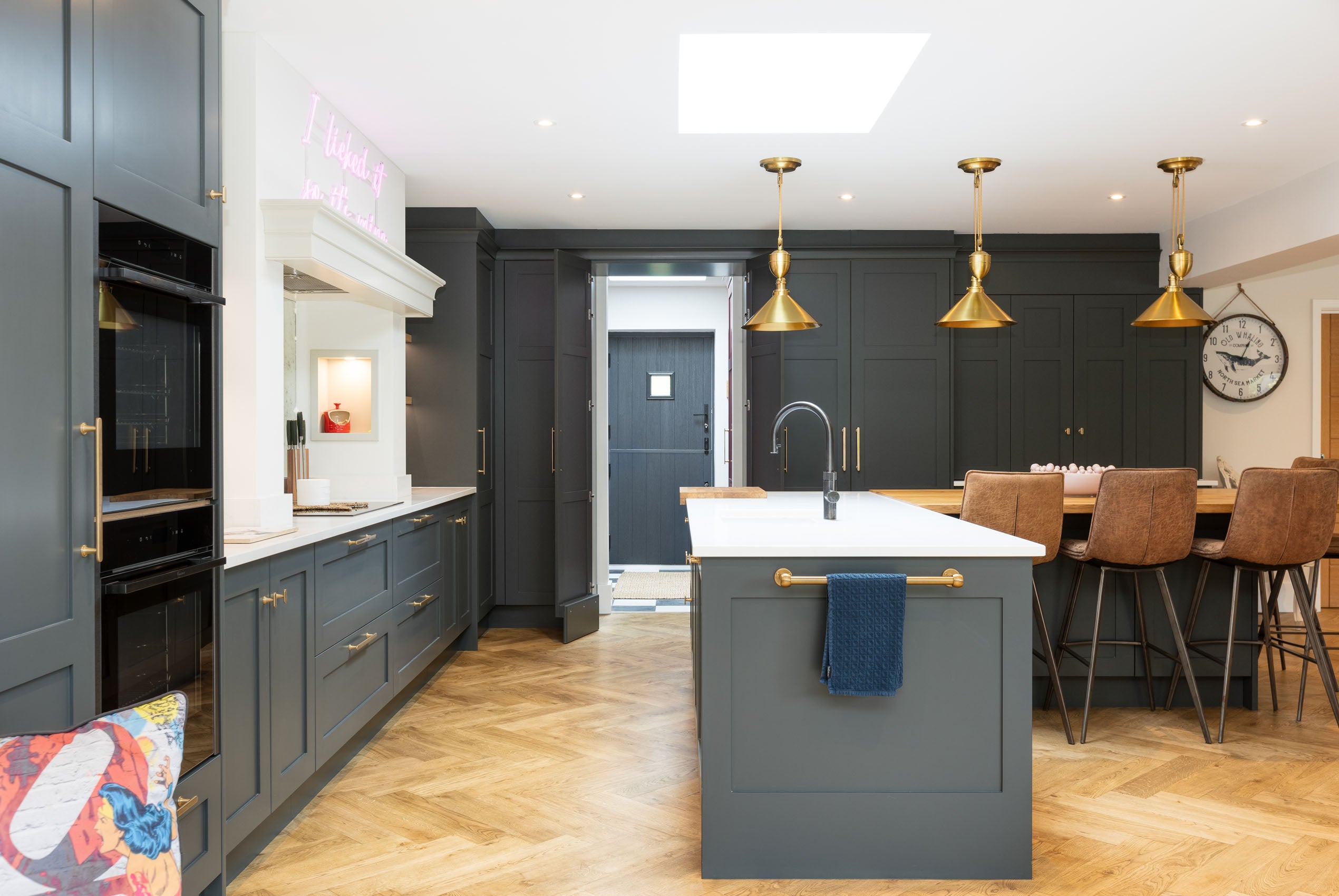 The Timeless Emerald Kitchen