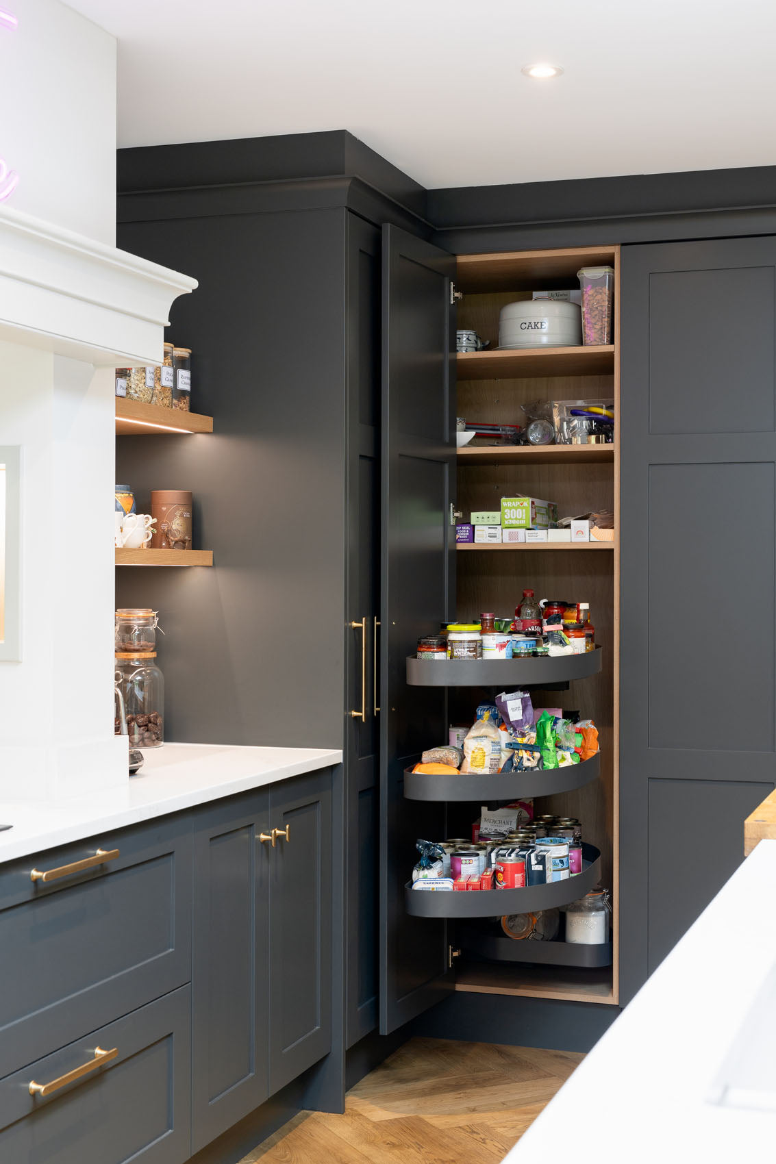 The Timeless Emerald Kitchen