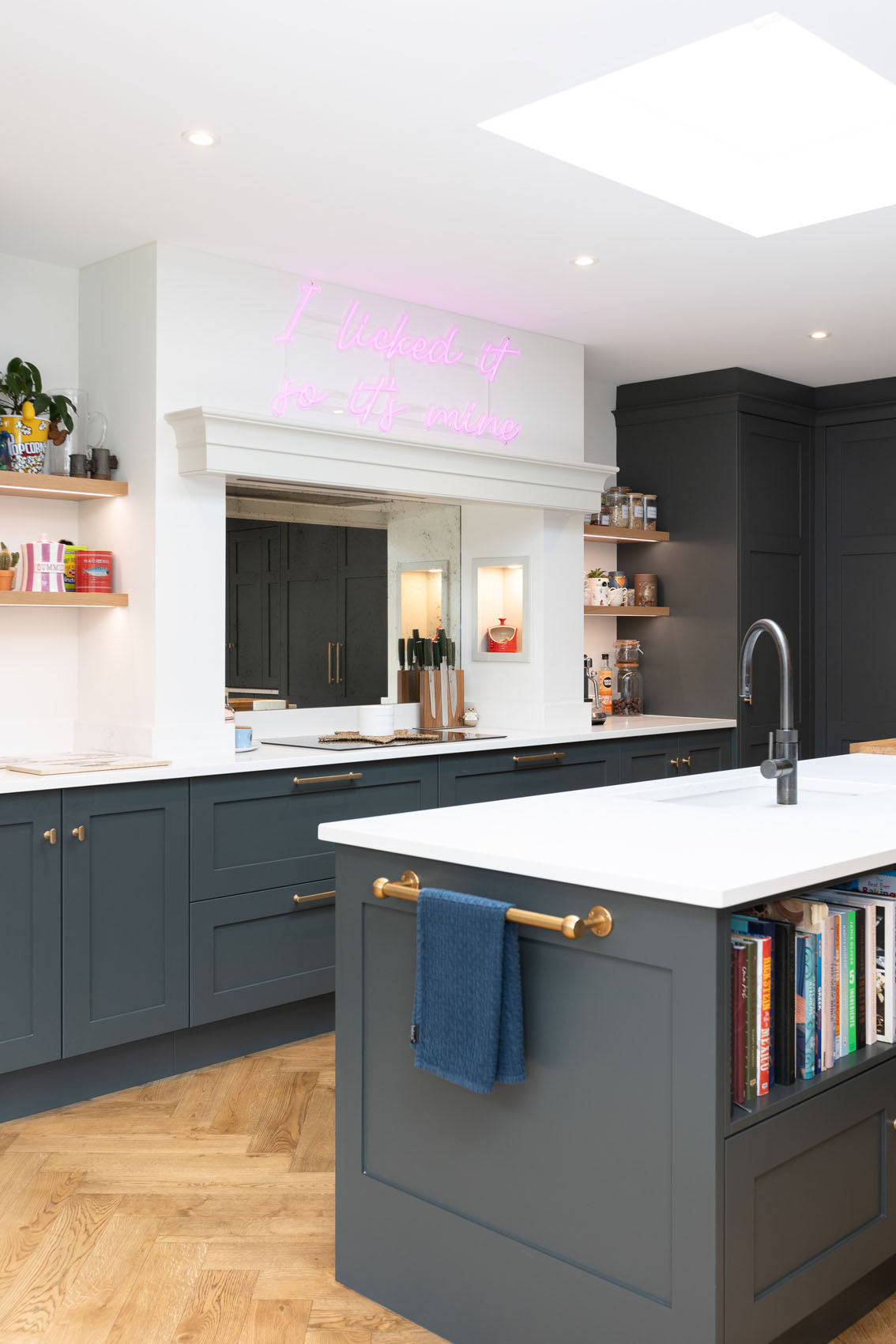 The Timeless Emerald Kitchen