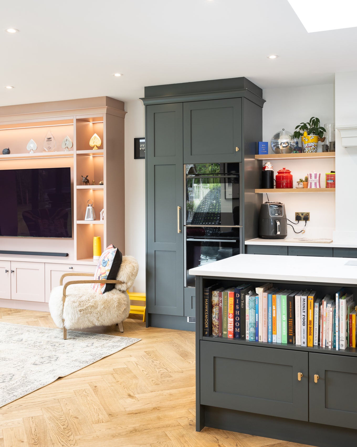 The Timeless Emerald Kitchen