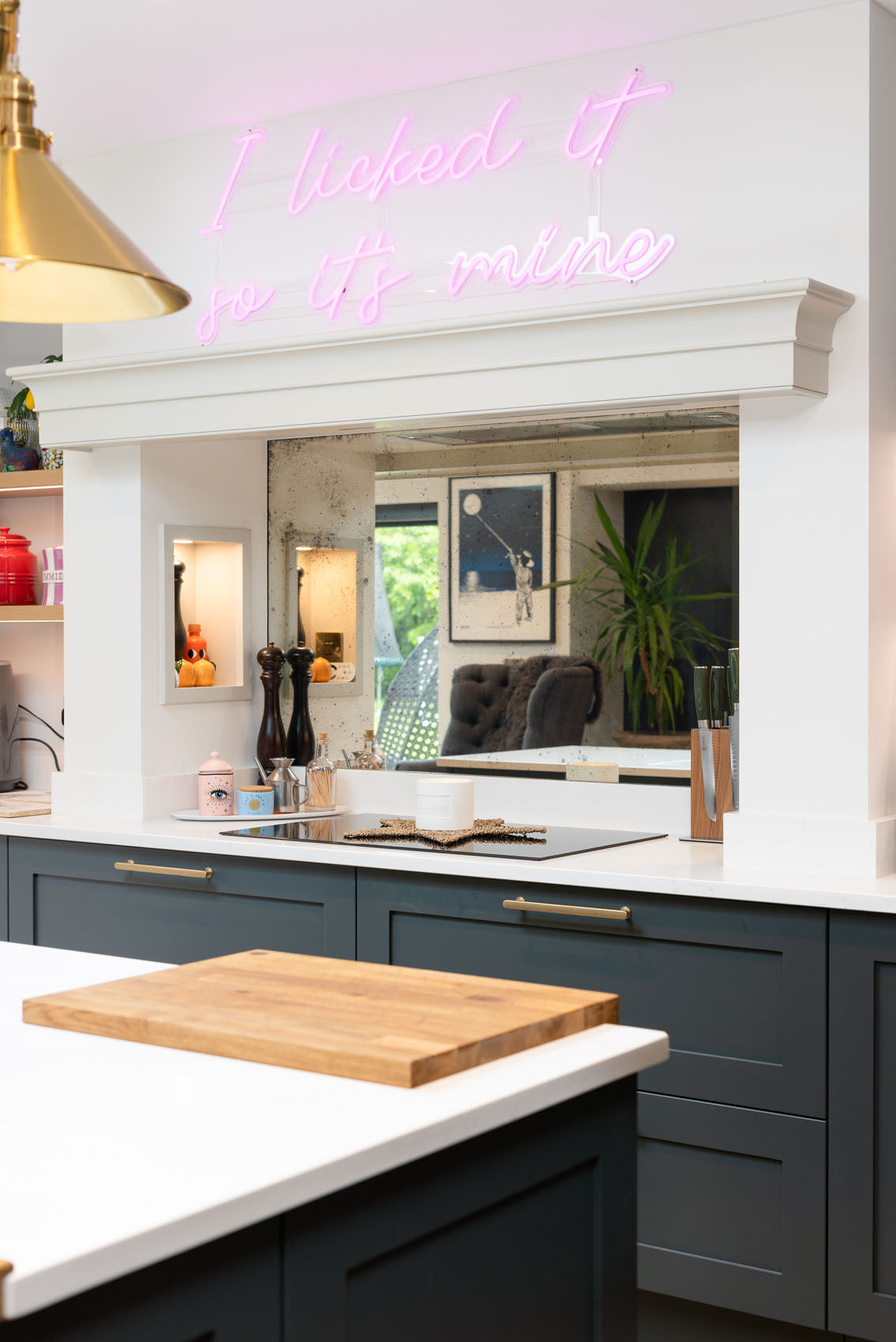 The Timeless Emerald Kitchen