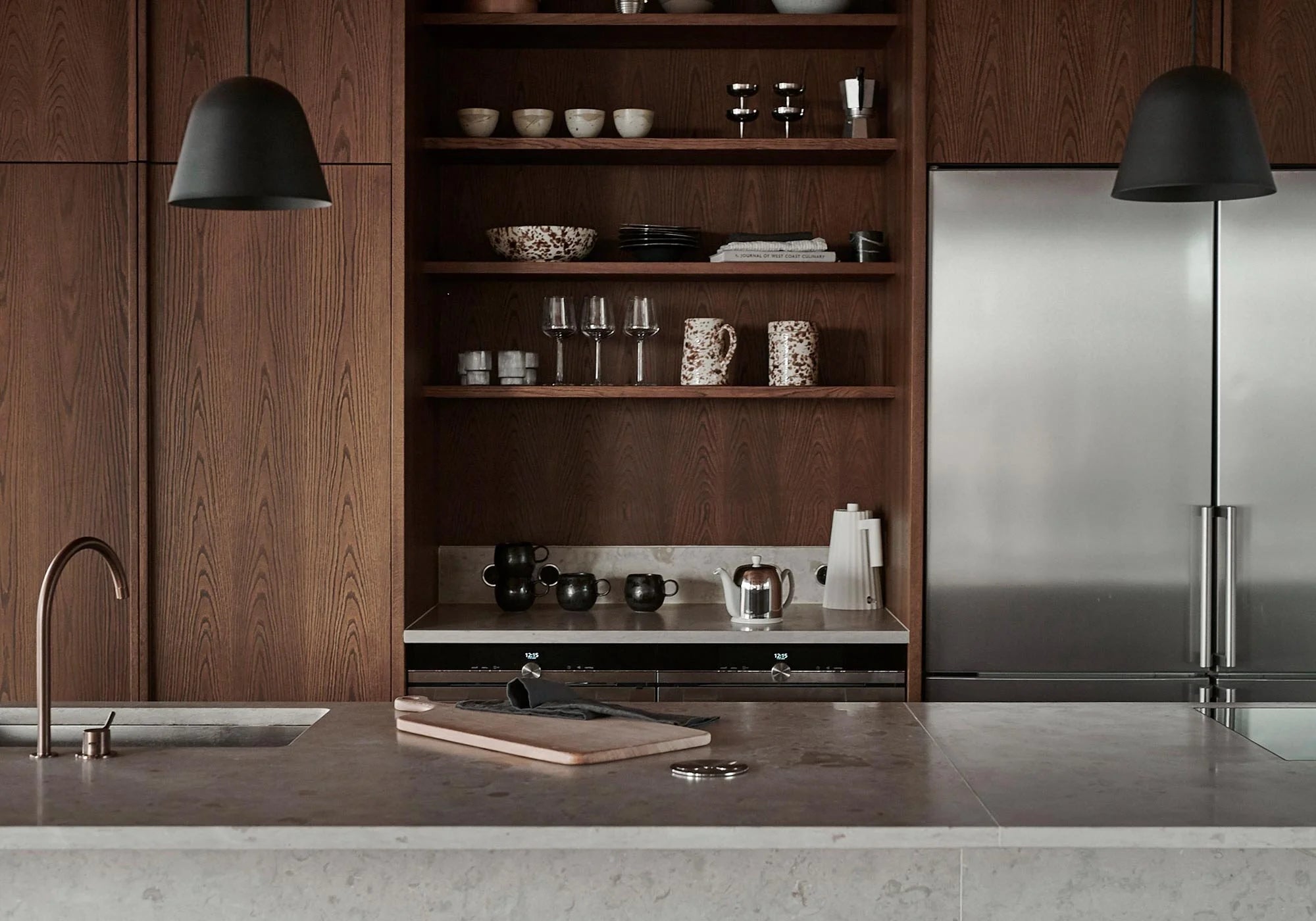The Treetop Oak Kitchen