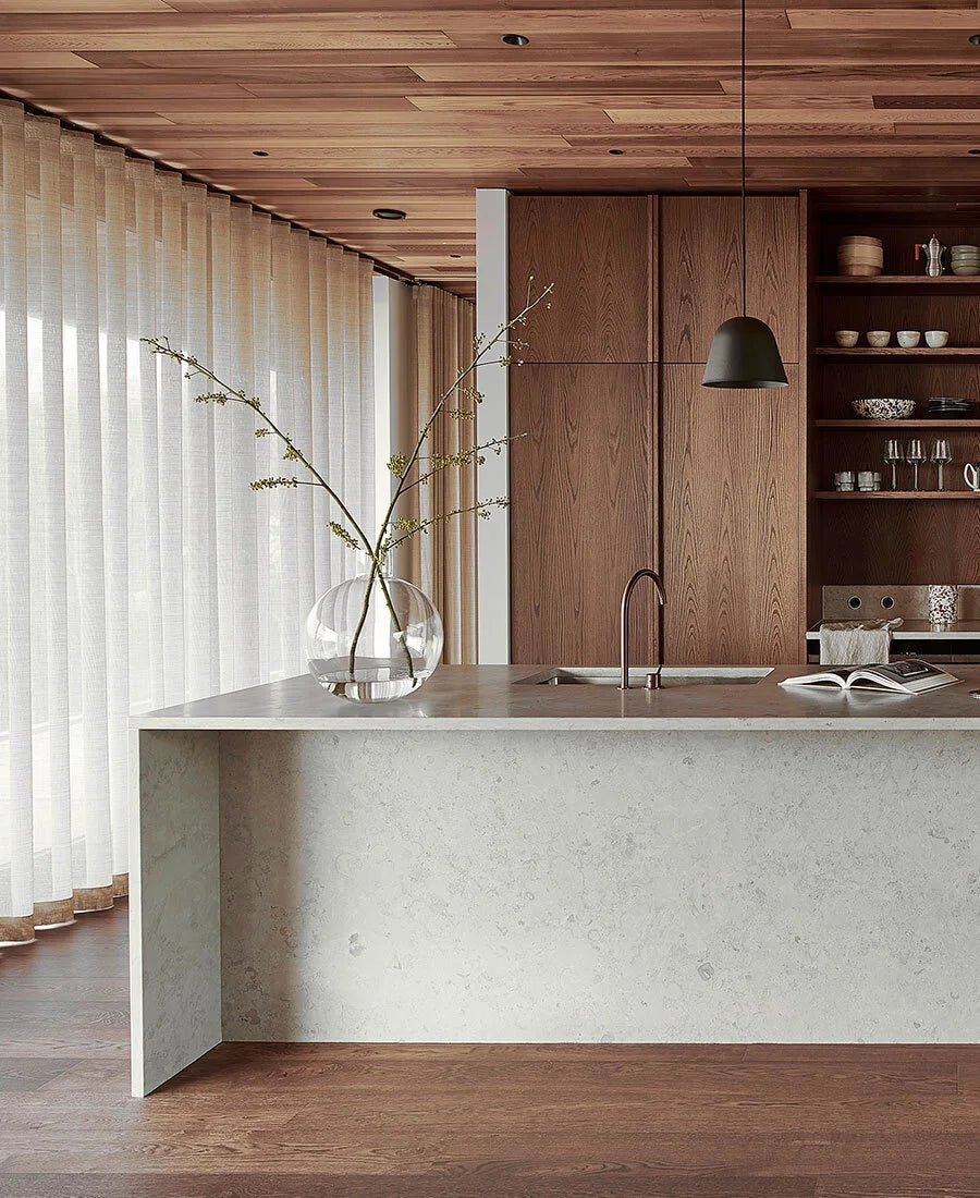 The Treetop Oak Kitchen