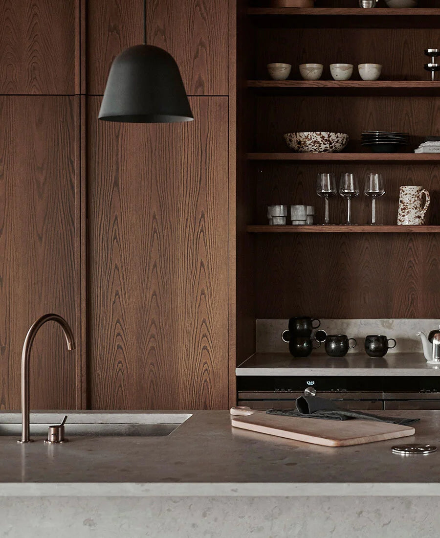 The Treetop Oak Kitchen
