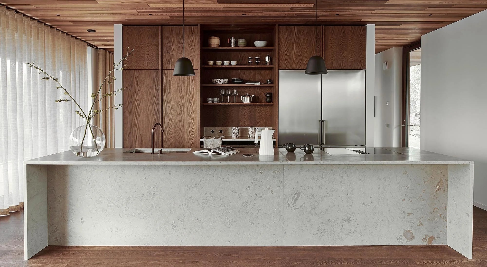 The Treetop Oak Kitchen