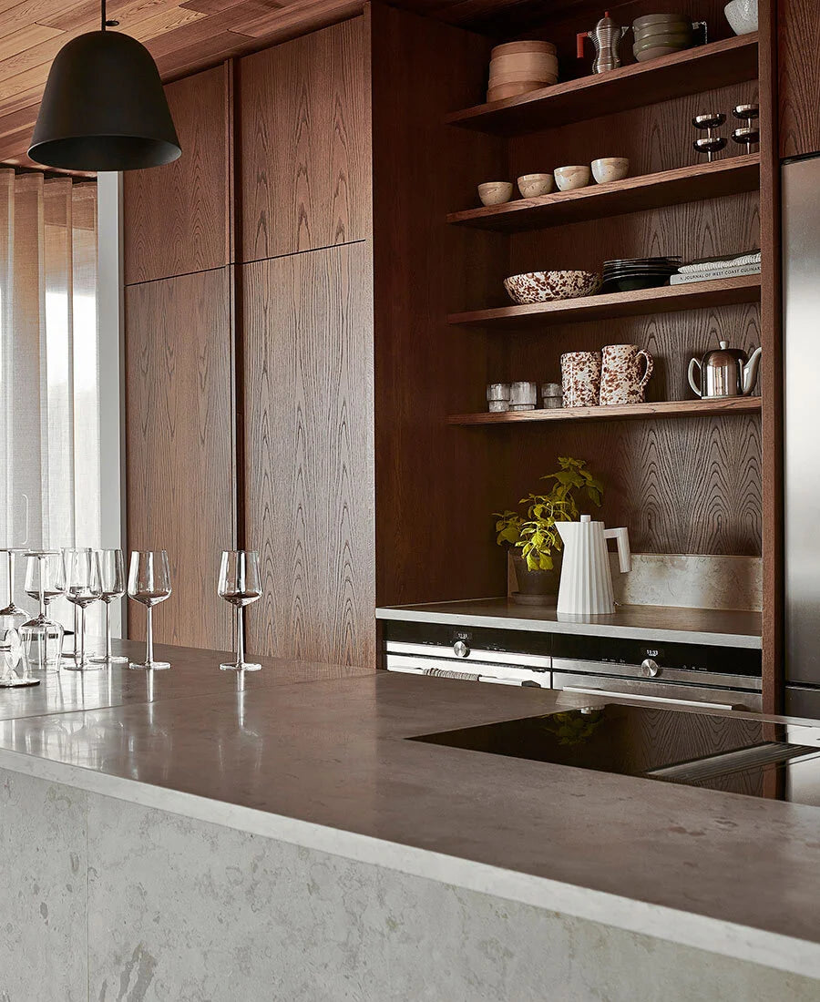The Treetop Oak Kitchen