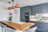 The Two-Tone Shaker Kitchen & Living Space