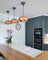The Two-Tone Shaker Kitchen & Living Space