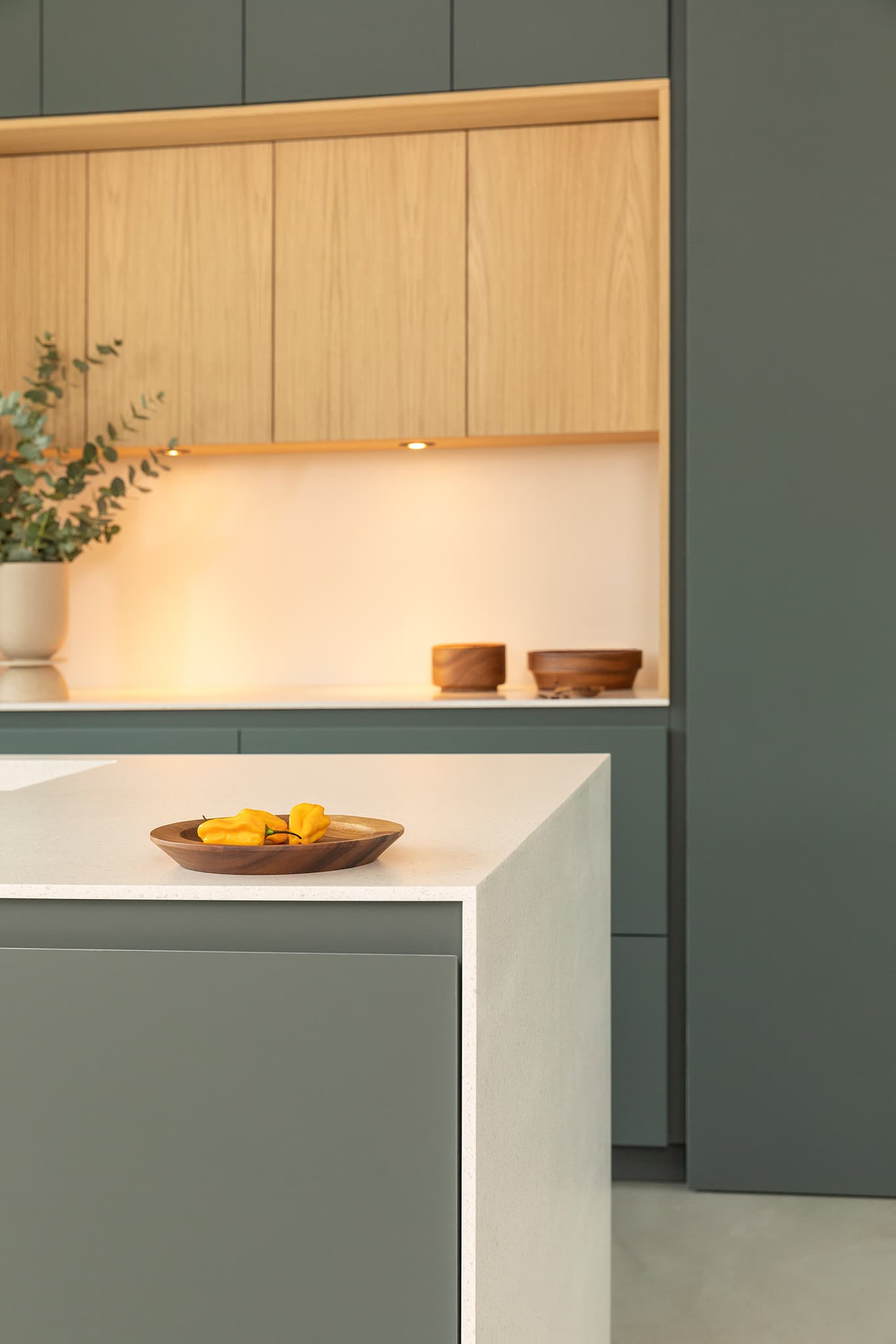 The Verde Oak Kitchen
