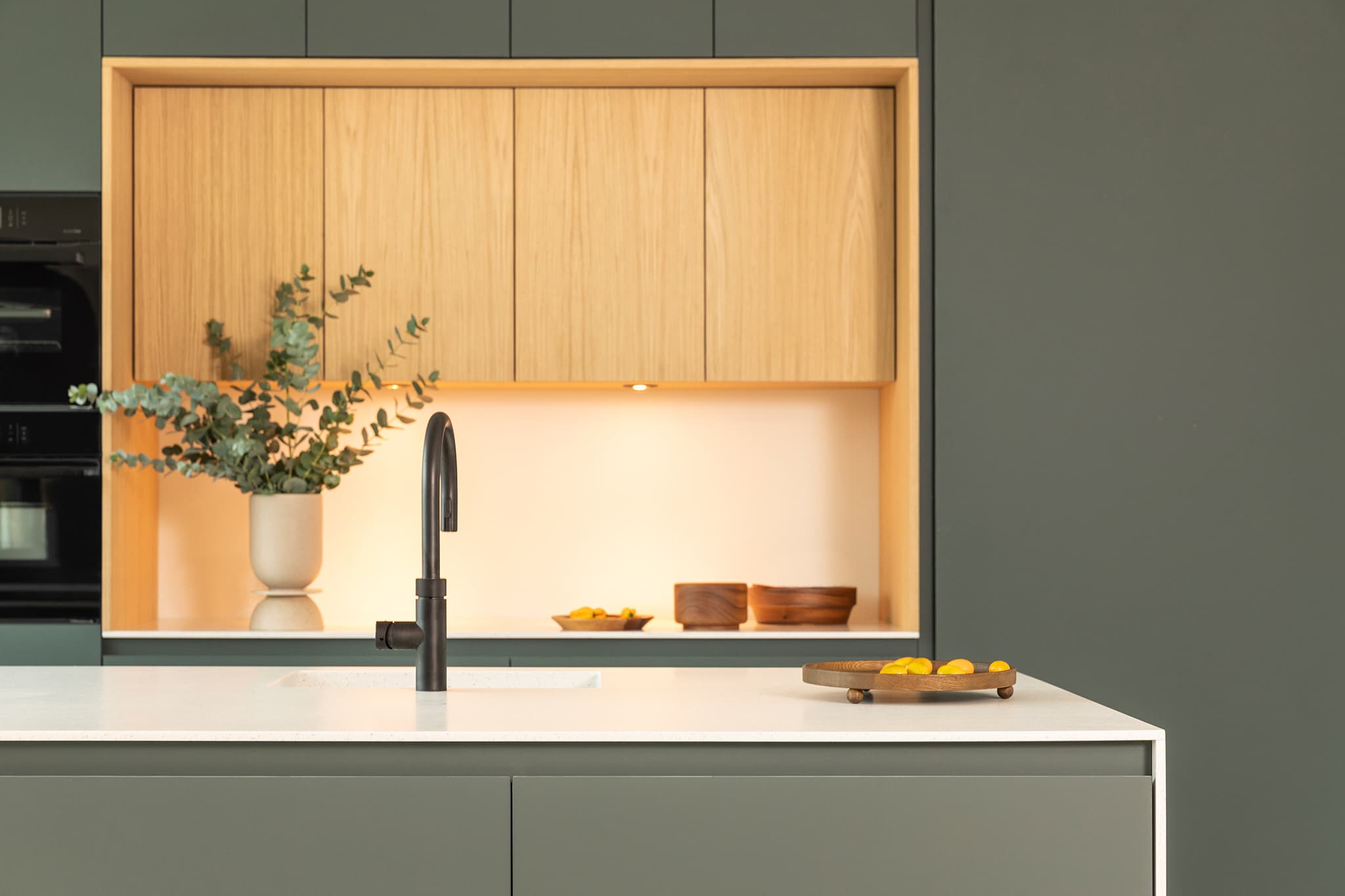 The Verde Oak Kitchen