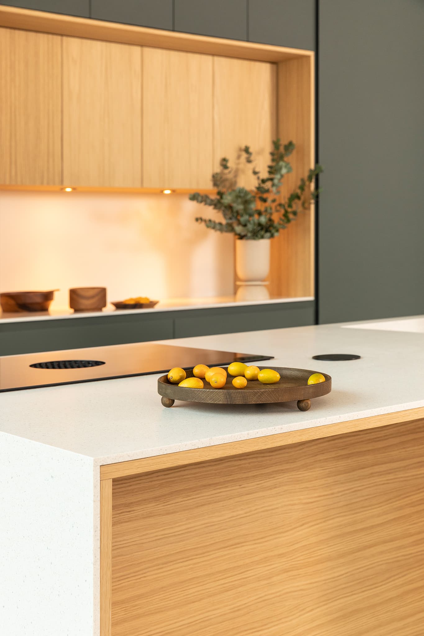 The Verde Oak Kitchen