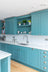 The Vibrant Blue Shaker Kitchen