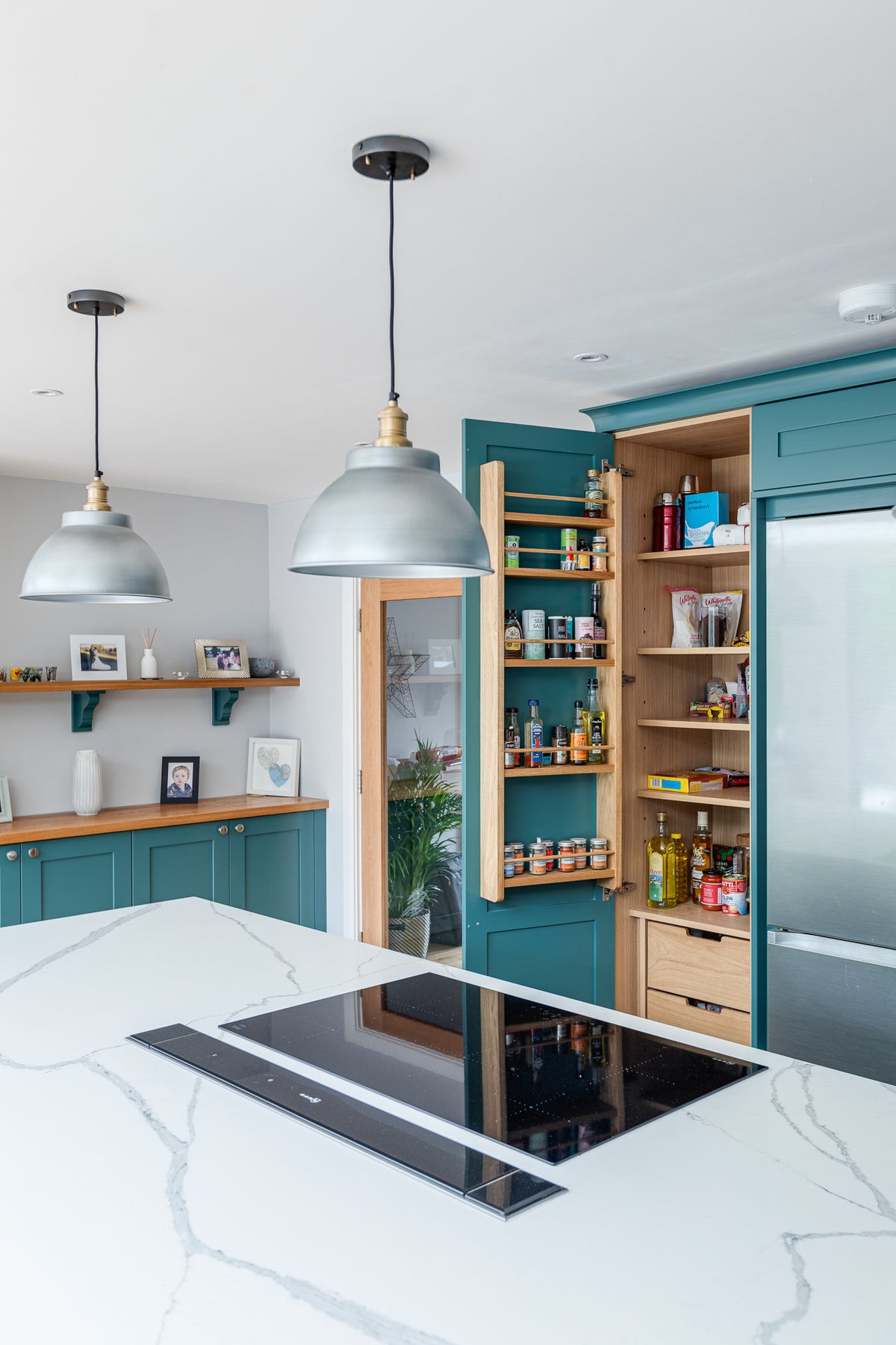 The Vibrant Blue Shaker Kitchen