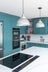 The Vibrant Blue Shaker Kitchen