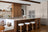 The Walnut Reeded Shaker Kitchen