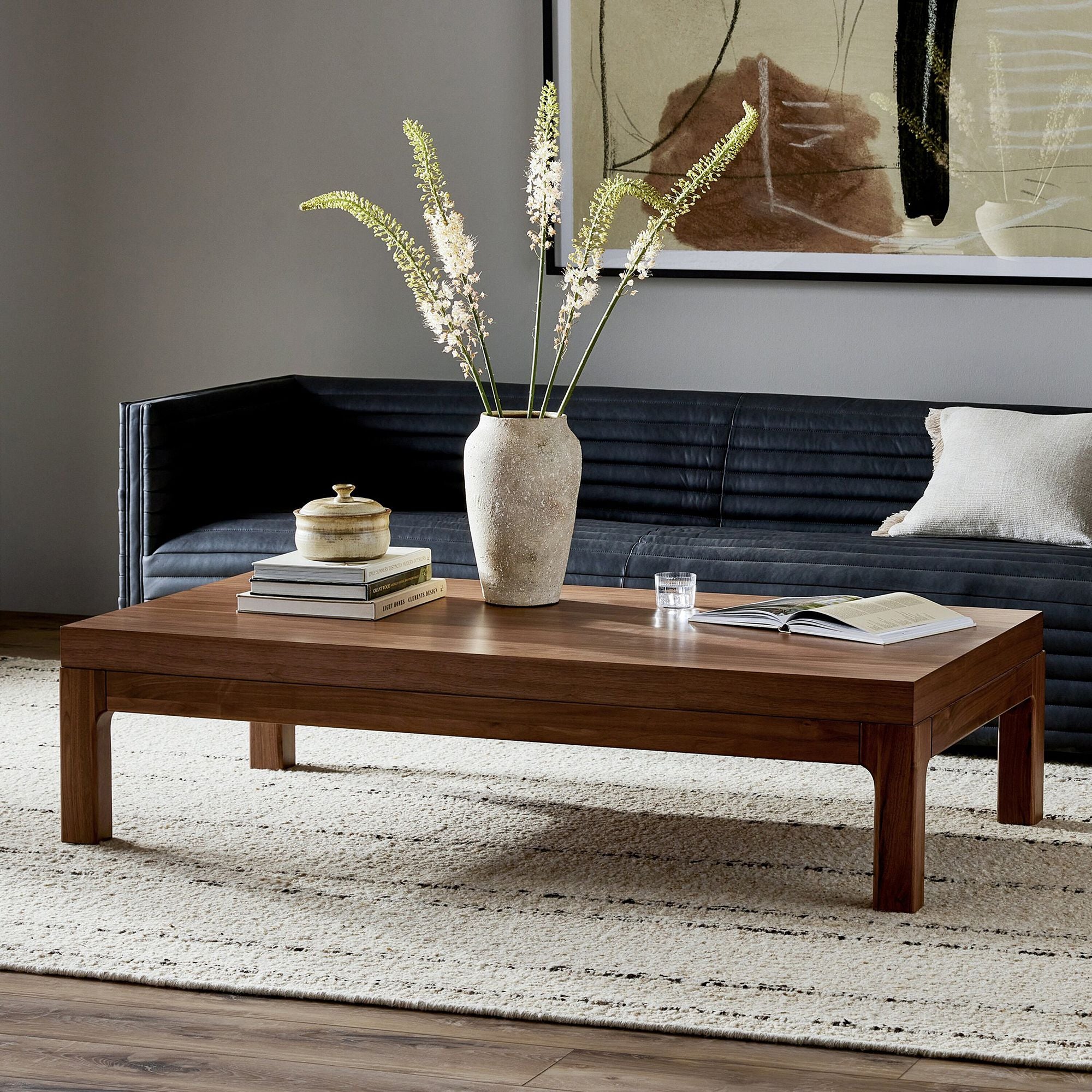 Monroe Walnut Coffee Table