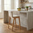Toller Upholstered Counter Stool