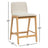 Toller Upholstered Counter Stool