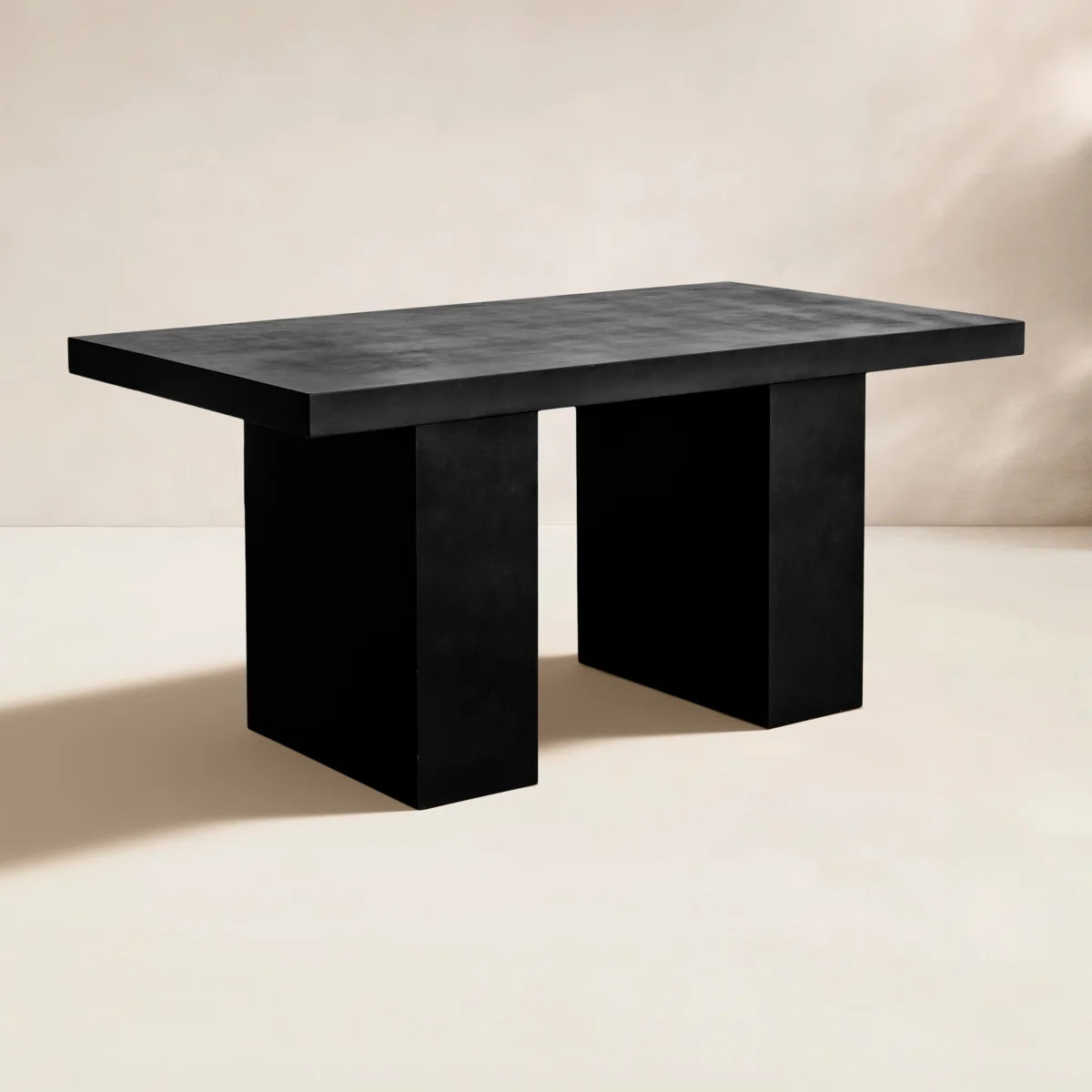 Nolta Fiber-Reinforced Cement Outdoor Dining Table