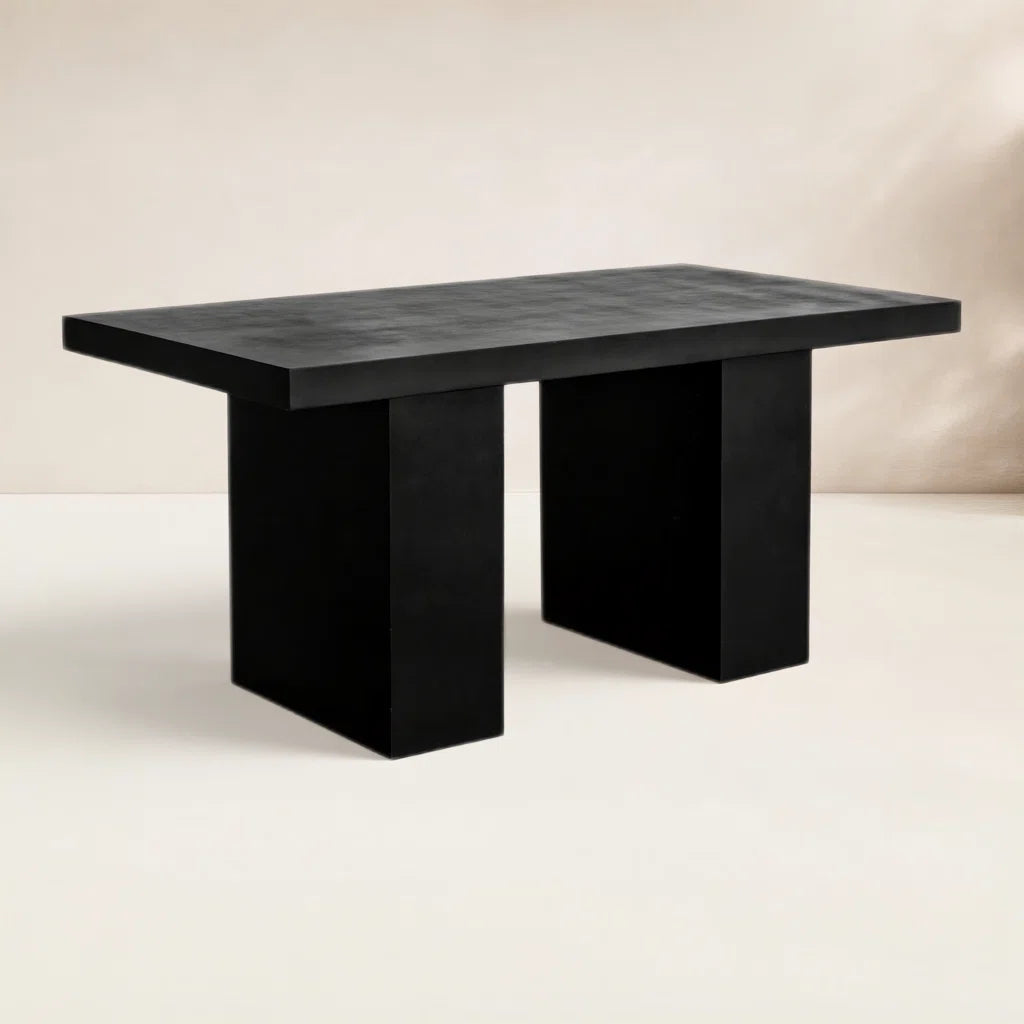 Nolta Fiber-Reinforced Cement Outdoor Dining Table