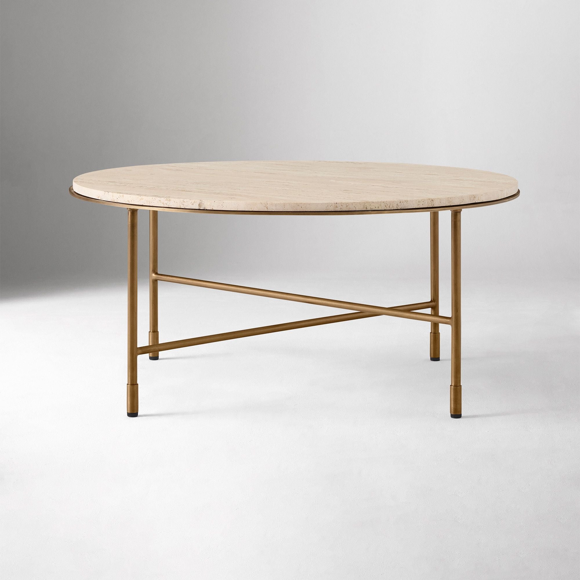 Travertine Coffee Table