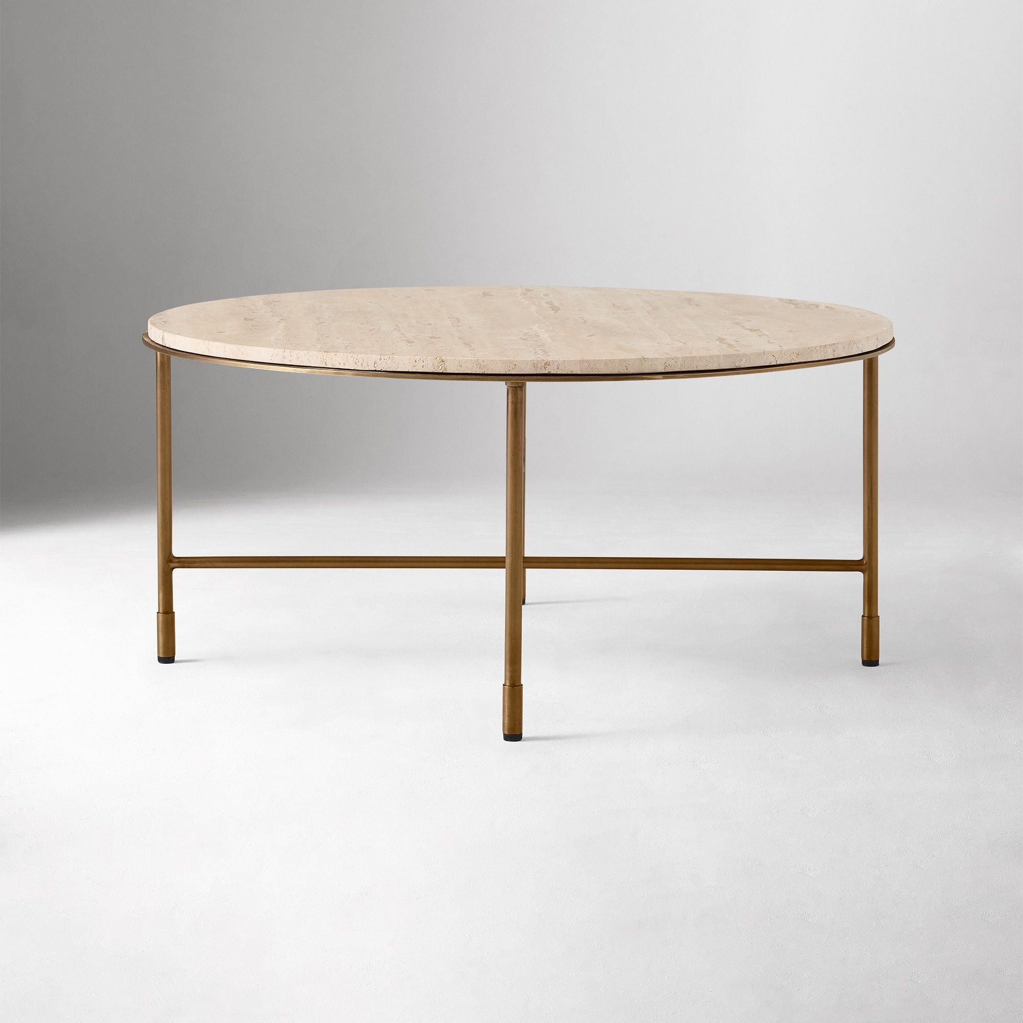 Travertine Coffee Table