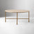 Travertine Coffee Table