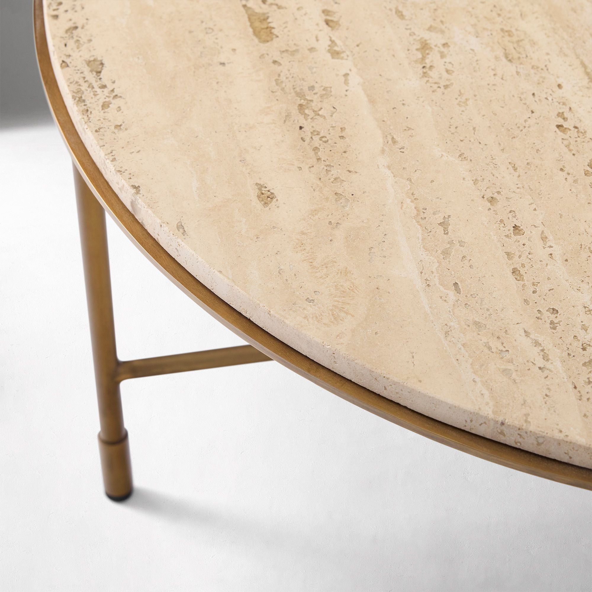 Travertine Coffee Table