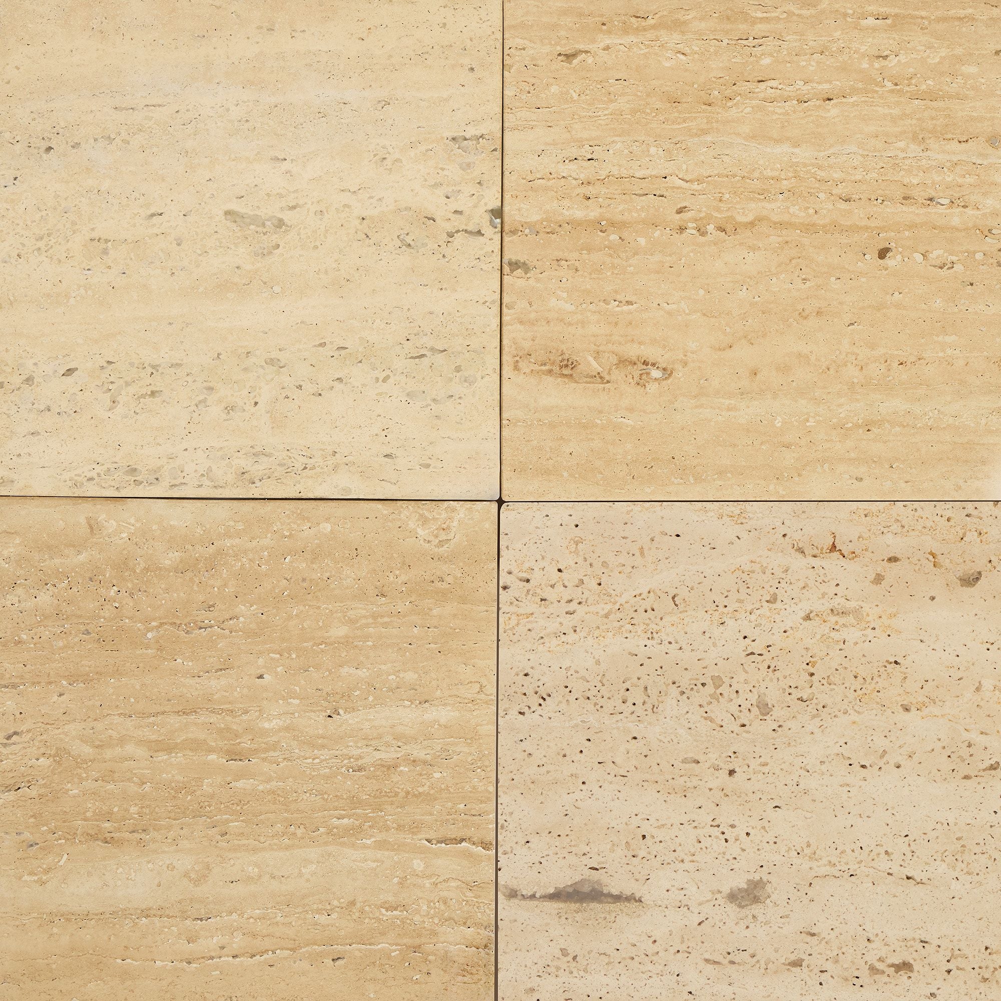 Travertine Coffee Table