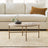 Travertine Coffee Table
