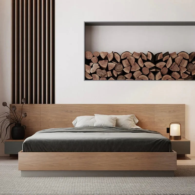 Dazler Wooden Storage Bed