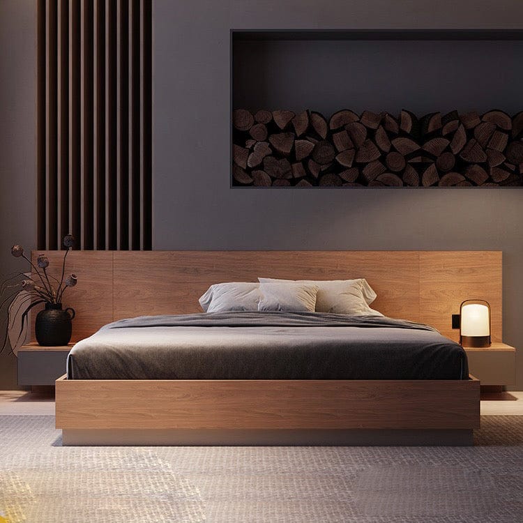 Dazler Wooden Storage Bed