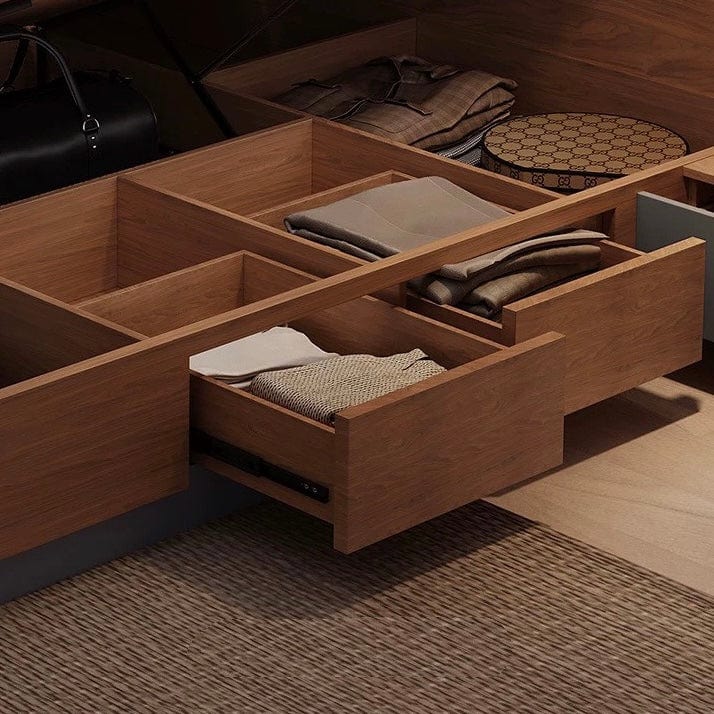 Dazler Wooden Storage Bed