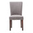 UK Upholstered Dining Chair Set