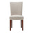 UK Upholstered Dining Chair Set