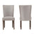 UK Upholstered Dining Chair Set