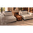 Modern Smart 3+2 Seater Sofa Set with Built-in Bluetooth Speaker, Cup Holders & Wood Console