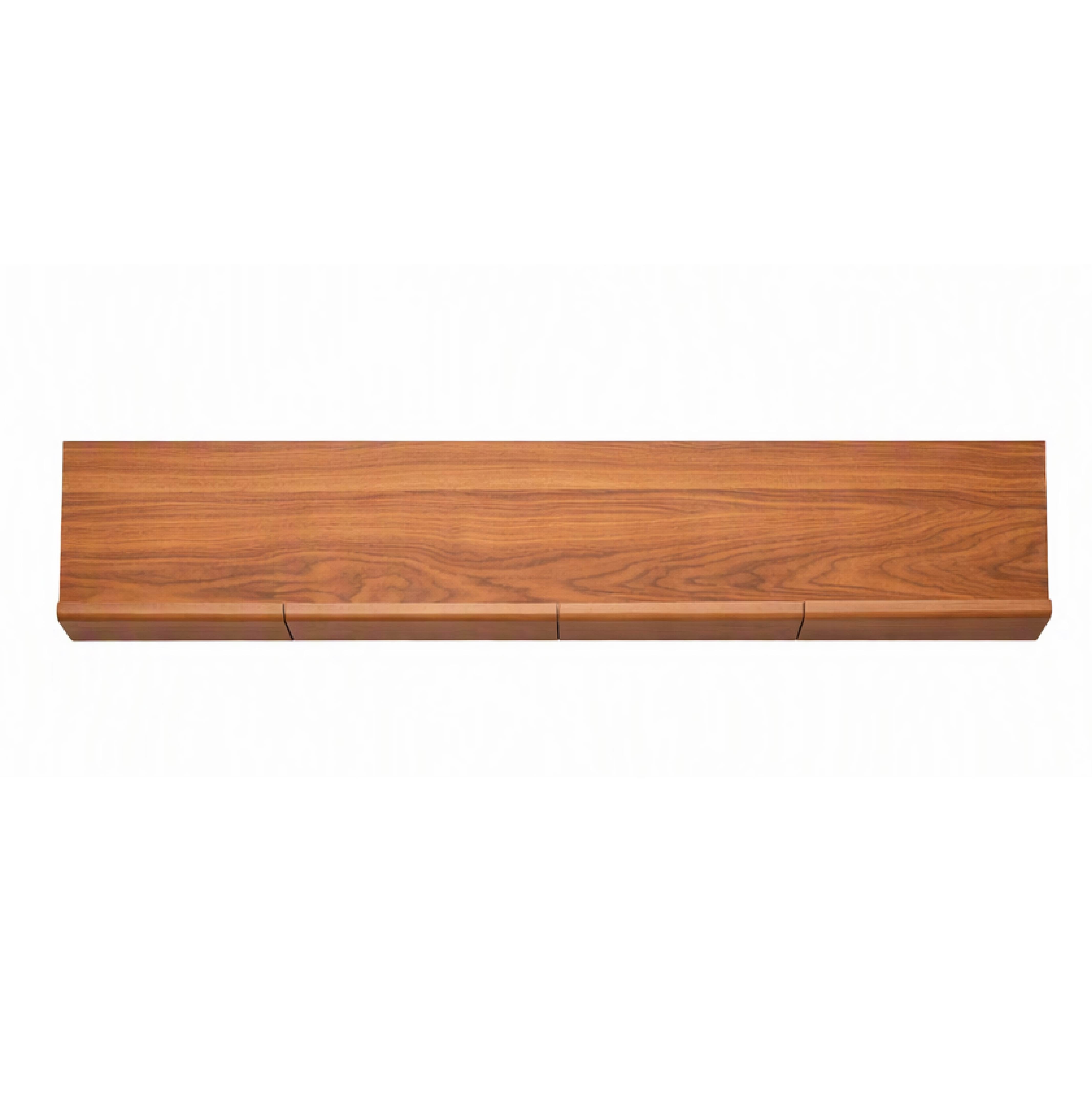Walnut Flow Tv Stand