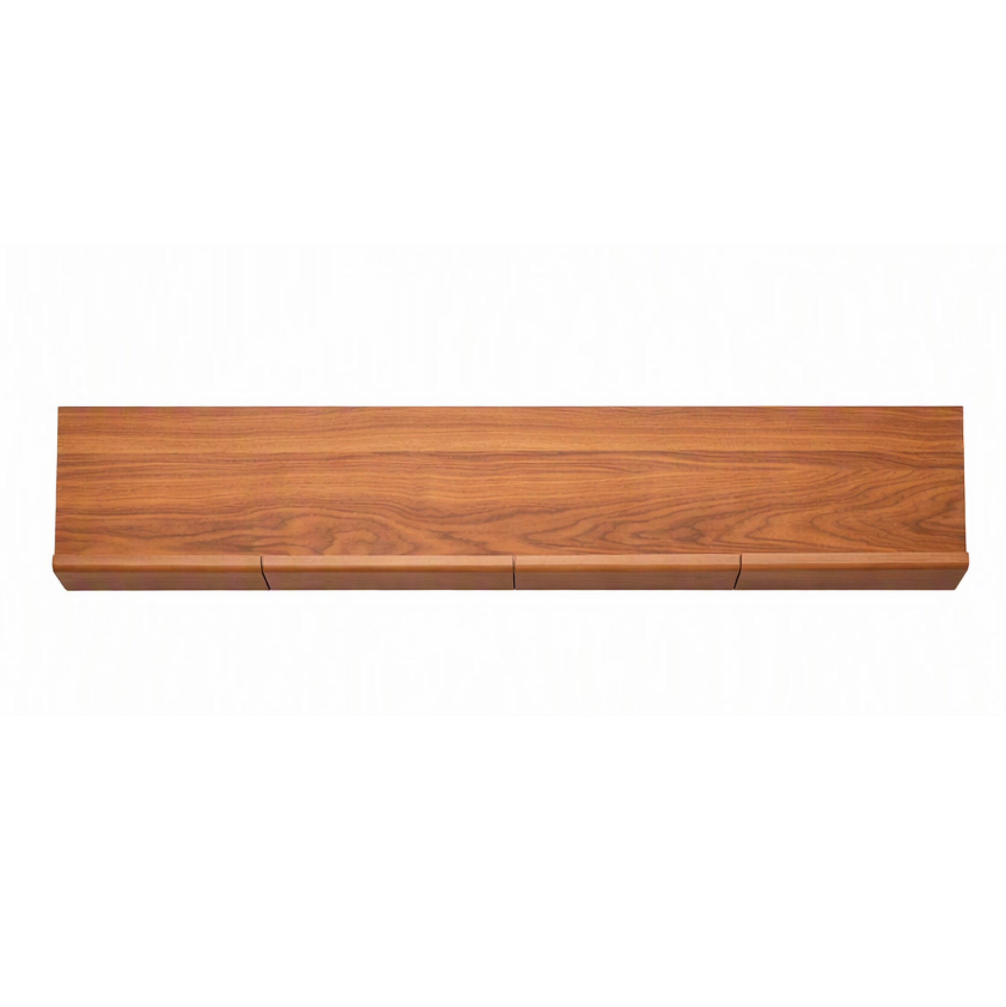 Walnut Flow Tv Stand