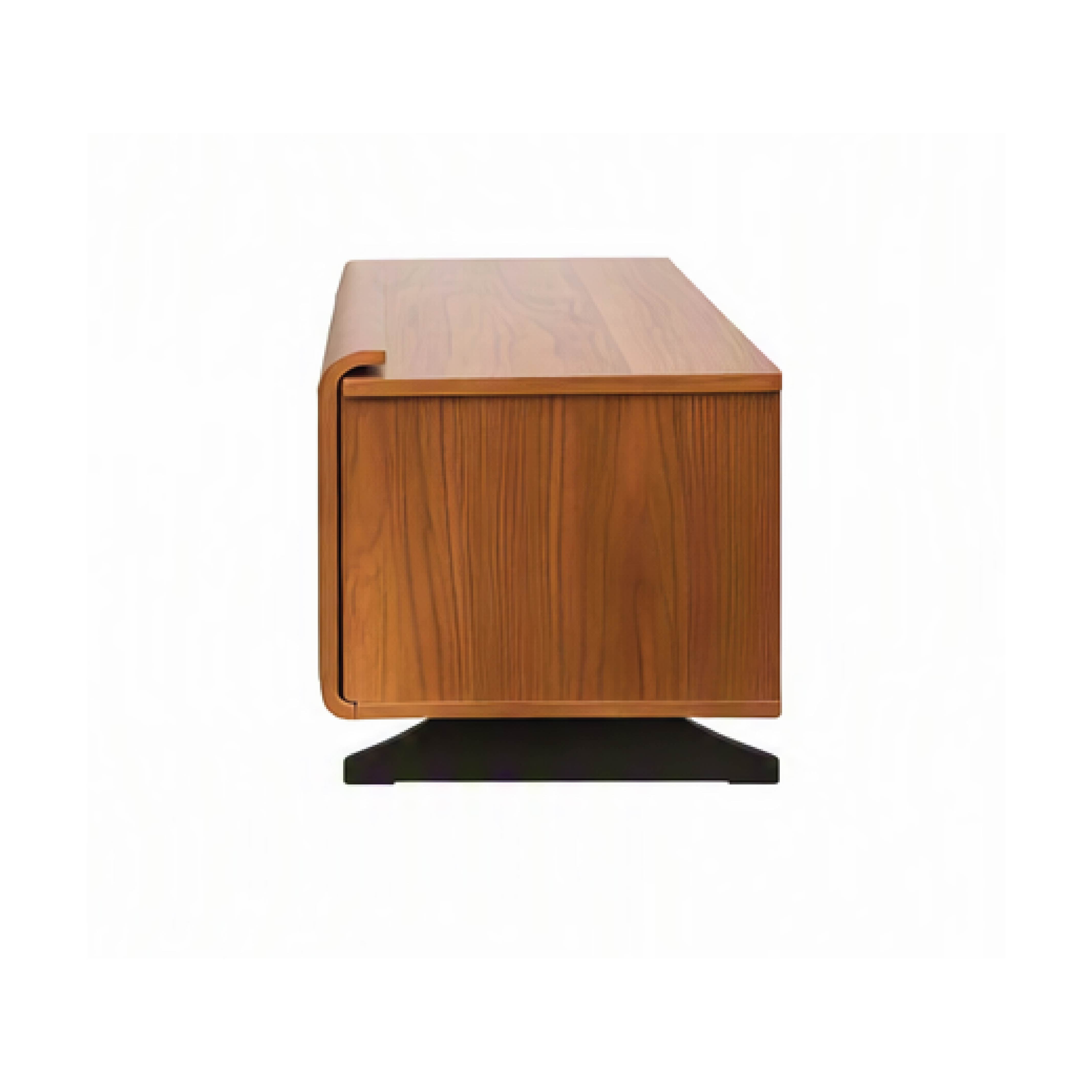 Walnut Flow Tv Stand