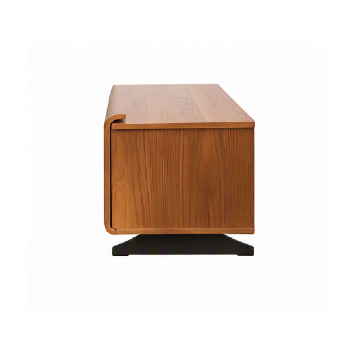 Walnut Flow Tv Stand