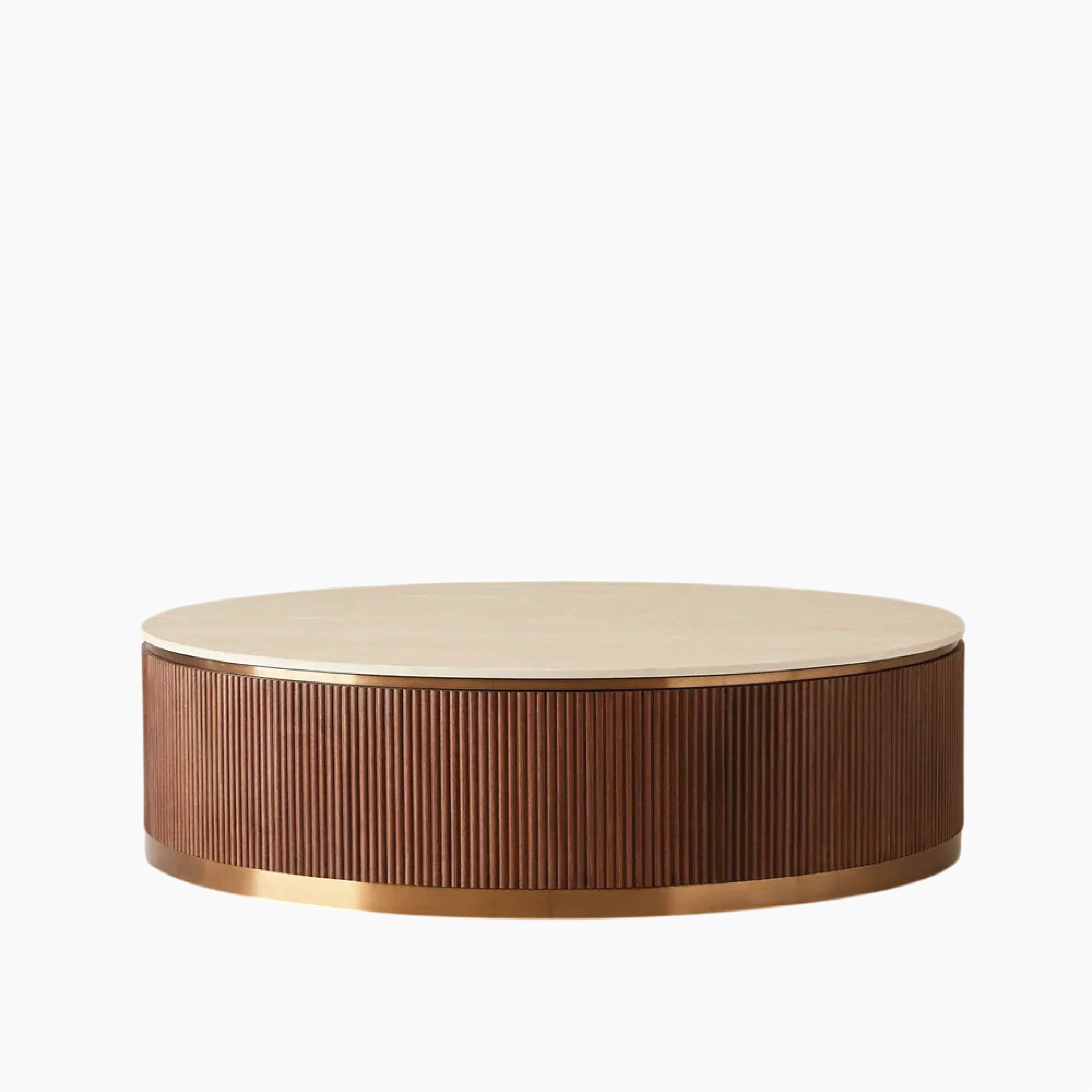Welder Walnut Veneer Coffee Table