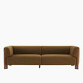 Werters Sofa With Solid Wood Leg