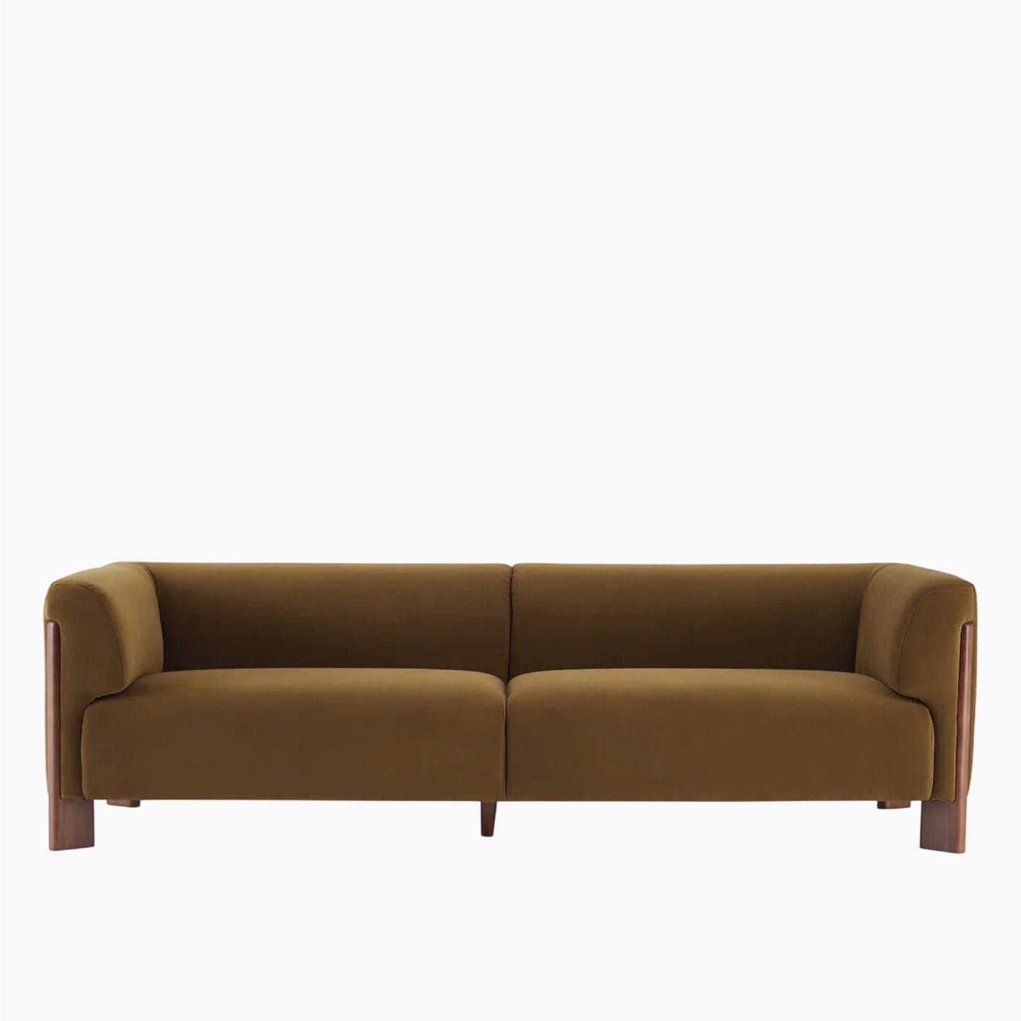 Werters Sofa With Solid Wood Leg
